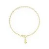 Miffy Miffy 18ct Gold Single Charm Bracelet 1 Miffy Miffy 18ct Gold Single Charm Bracelet