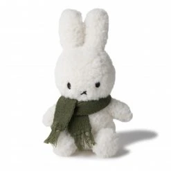 Miffy Popcorn Furry Miffy with Green Scarf