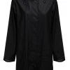 Ilse Jacobsen RAIN71 Raincoat - Black 2 Ilse Jacobsen RAIN71 Raincoat - Black