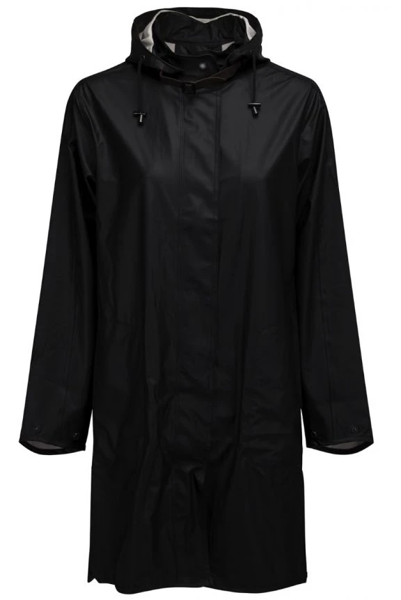 Ilse Jacobsen RAIN71 Raincoat - Black Ilse Jacobsen RAIN71 Raincoat - Black