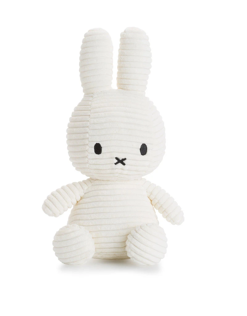 Miffy 50cm Sitting Corduroy Toy Miffy 50cm Sitting Corduroy Toy