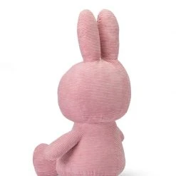Miffy 70cm Pink Sitting Corduroy
