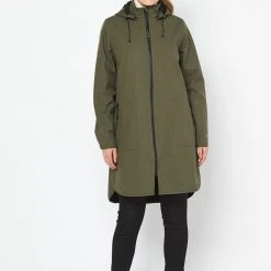 Ilse Jacobsen RAIN128 Raincoat - Dark Indigo