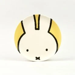 Miffy Set of 4 Head Bamboo Plates 5 Miffy Set of 4 Head Bamboo Plates
