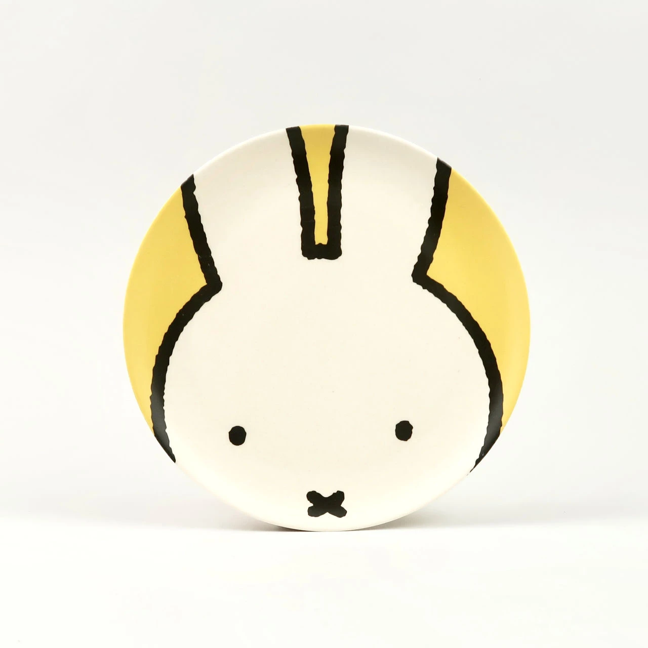 Miffy Set of 4 Head Bamboo Plates Miffy Set of 4 Head Bamboo Plates