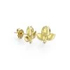 Miffy Miffy Tulip Stud Earrings 18ct Gold Vermeil