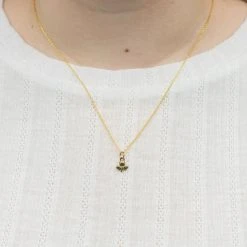 Miffy Miffy Tulip Necklace 18ct Gold Vermeil