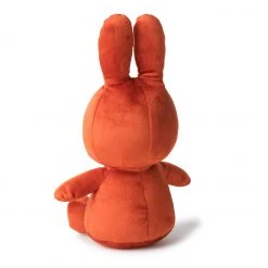 Miffy Miffy Sitting Velvetine Terra 23cm 4 Miffy Miffy Sitting Velvetine Terra 23cm