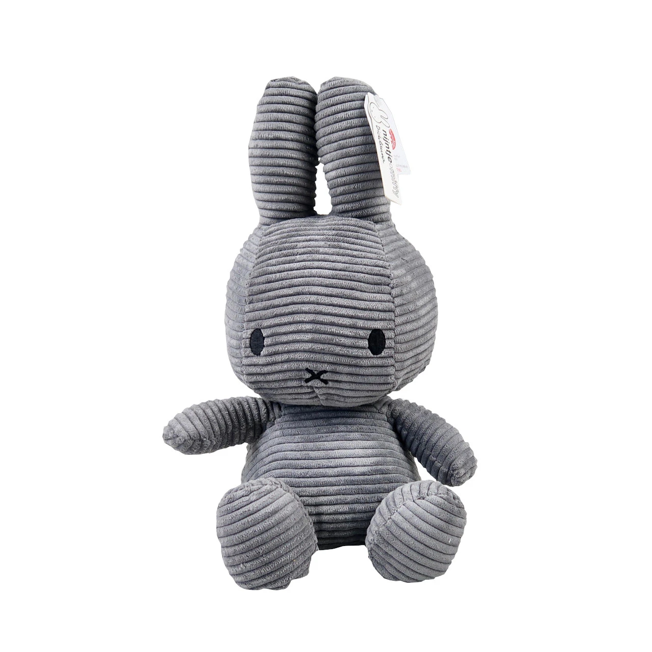 Miffy Corduroy Grey Miffy - Large 10 Miffy Corduroy Grey Miffy - Large