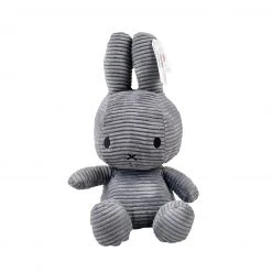 Miffy Corduroy Grey Miffy - Large