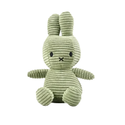 Miffy Corduroy Olive Green Miffy - Medium Toy