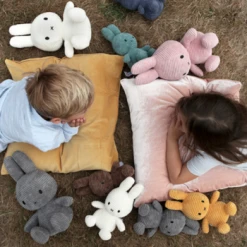 Miffy Grey Corduroy Miffy - Large