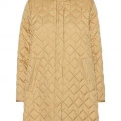 Ilse Jacobsen Aerial05 Padded Coat - Iced Tea