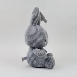 Miffy Corduroy Grey Miffy - Large 14 Miffy Corduroy Grey Miffy - Large