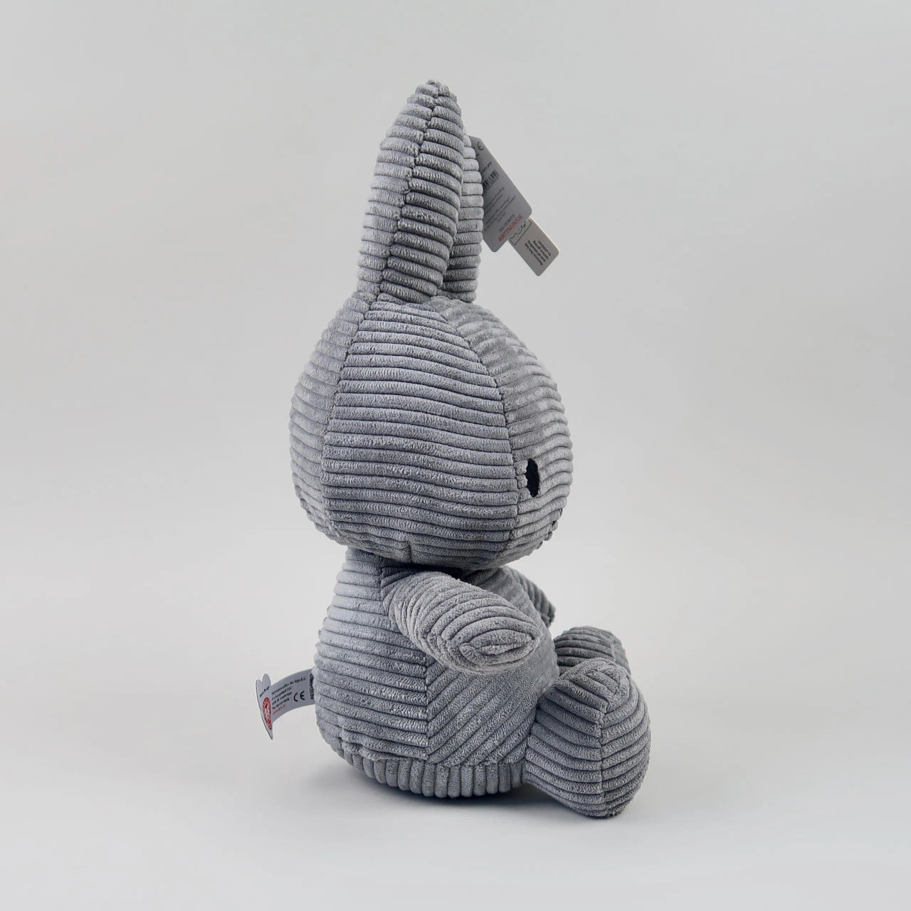 Miffy Corduroy Grey Miffy - Large 7 Miffy Corduroy Grey Miffy - Large