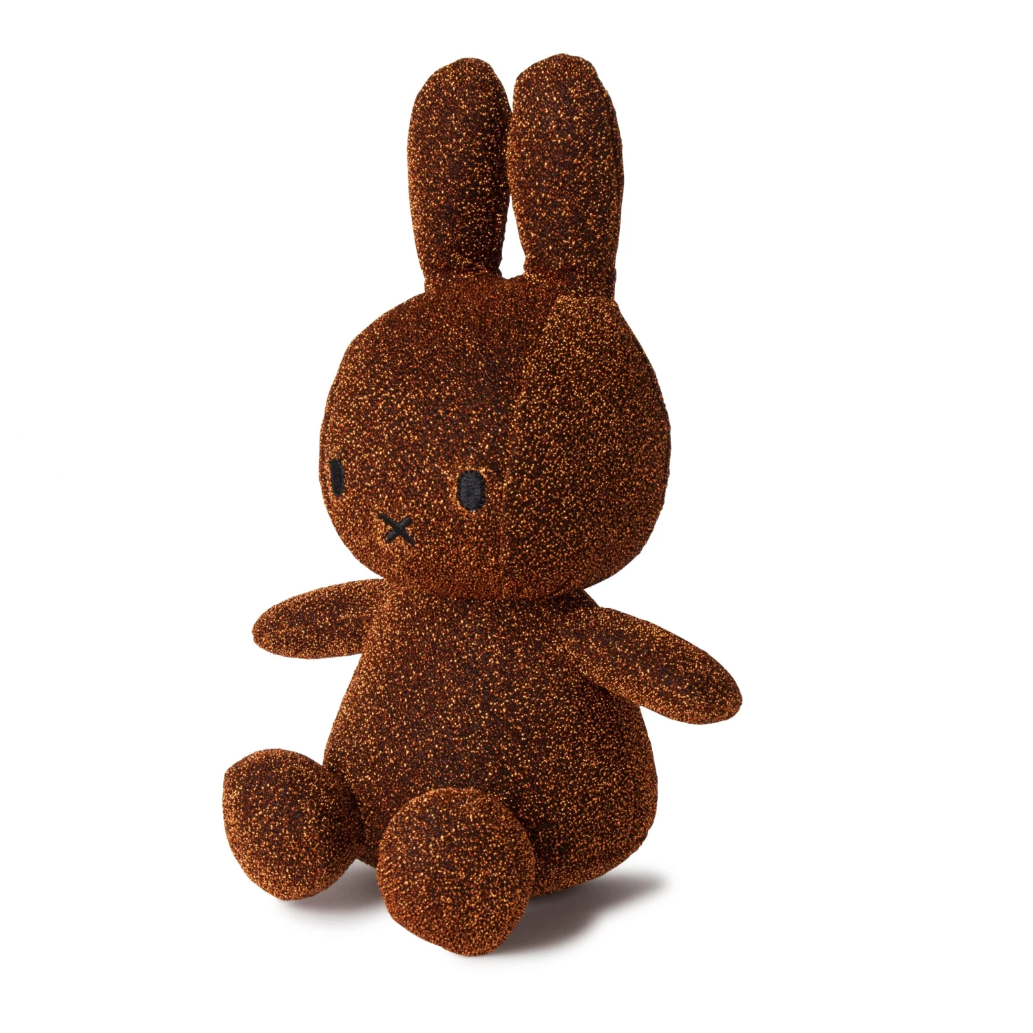 Miffy 23cm Glitter Sparkle Miffy Copper Miffy 23cm Glitter Sparkle Miffy Copper