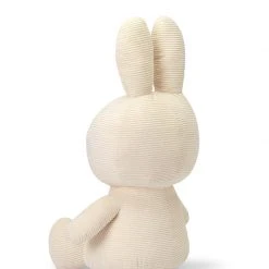 Miffy 70cm Off White Sitting Cuddly Corduroy Toy 7 Miffy 70cm Off White Sitting Cuddly Corduroy Toy