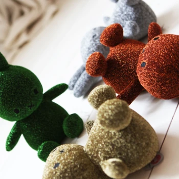 Miffy 23cm Glitter Sparkle Miffy Copper Miffy 23cm Glitter Sparkle Miffy Copper