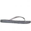 Ilse Jacobsen Grey Cheerful Glitter Flip Flops 1 Ilse Jacobsen Grey Cheerful Glitter Flip Flops