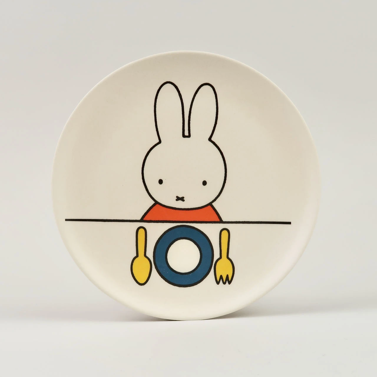 Miffy Miffy - Set of 4 Bamboo Plates - Food Miffy Miffy - Set of 4 Bamboo Plates - Food