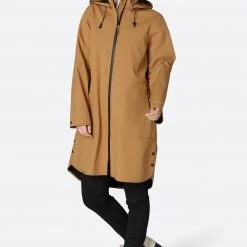 Ilse Jacobsen RAIN128 Raincoat Cashew