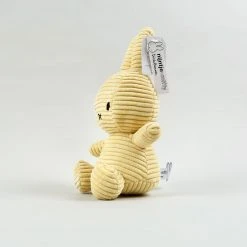 Miffy Corduroy Buttercream Miffy - Medium Toy