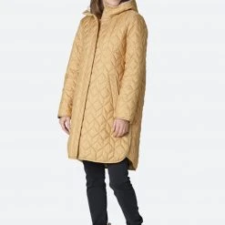 Ilse Jacobsen Aerial05 Padded Coat - Iced Tea