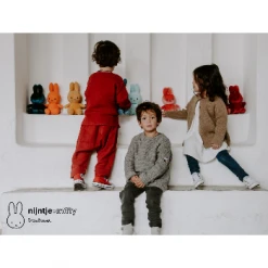 Miffy Velvet Miffy 23 cm Green