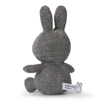Miffy 23cm Glitter Sparkle Miffy Silver 5 Miffy 23cm Glitter Sparkle Miffy Silver