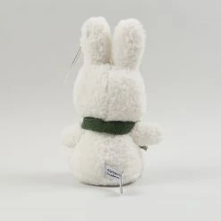 Miffy Popcorn Furry Miffy with Green Scarf