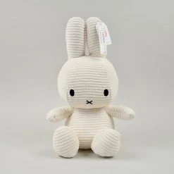 Miffy Corduroy White Miffy - Large