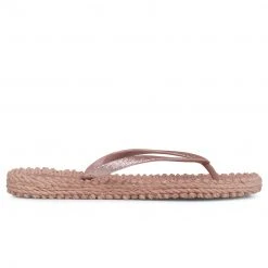 Ilse Jacobsen Cheerful Glitter Flip Flops Misty Rose