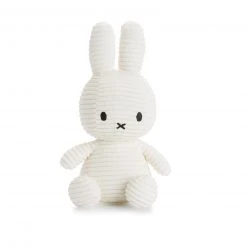 Miffy Off White Miffy Sitting Corduroy 50cm