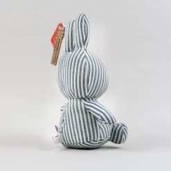Miffy Denim Stripe Miffy - Medium Toy
