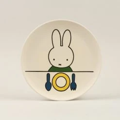 Miffy Miffy - Set of 4 Bamboo Plates - Food 4 Miffy Miffy - Set of 4 Bamboo Plates - Food
