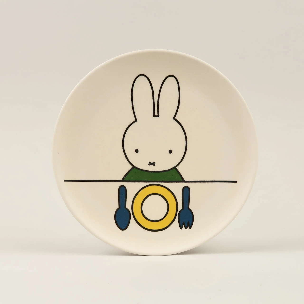 Miffy Miffy - Set of 4 Bamboo Plates - Food Miffy Miffy - Set of 4 Bamboo Plates - Food