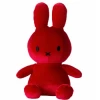 Miffy Velvet Miffy 23 cm Red 1 Miffy Velvet Miffy 23 cm Red