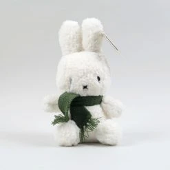 Miffy Popcorn Furry Miffy with Green Scarf