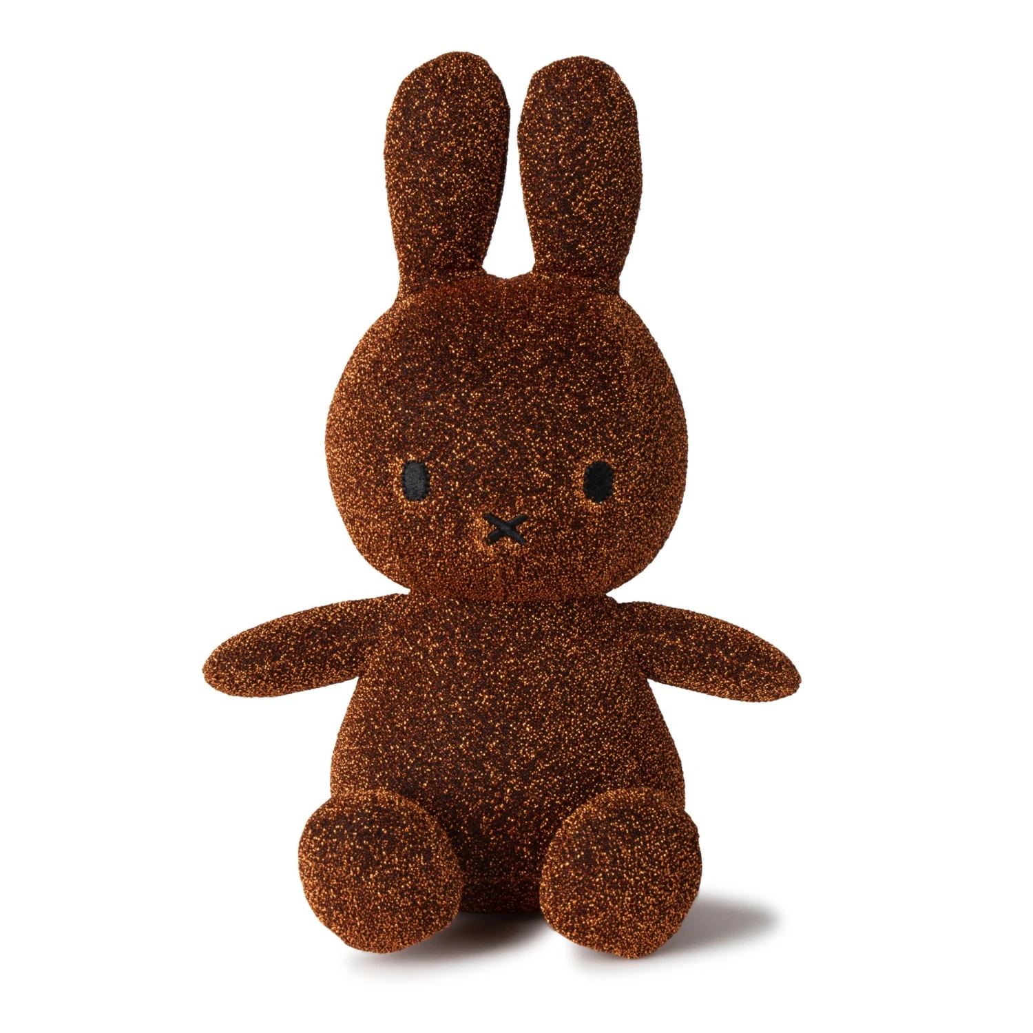 Miffy 23cm Glitter Sparkle Miffy Copper Miffy 23cm Glitter Sparkle Miffy Copper