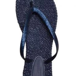 Ilse Jacobsen Indigo Cheerful Glitter Flip Flops Slippers