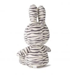 Miffy Miffy Sitting All-Over Zebra Print 23cm
