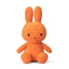 Miffy 33cm Orange Sitting Corduroy Cuddly Toy 1 Miffy 33cm Orange Sitting Corduroy Cuddly Toy