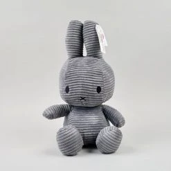 Miffy Corduroy Grey Miffy - Large
