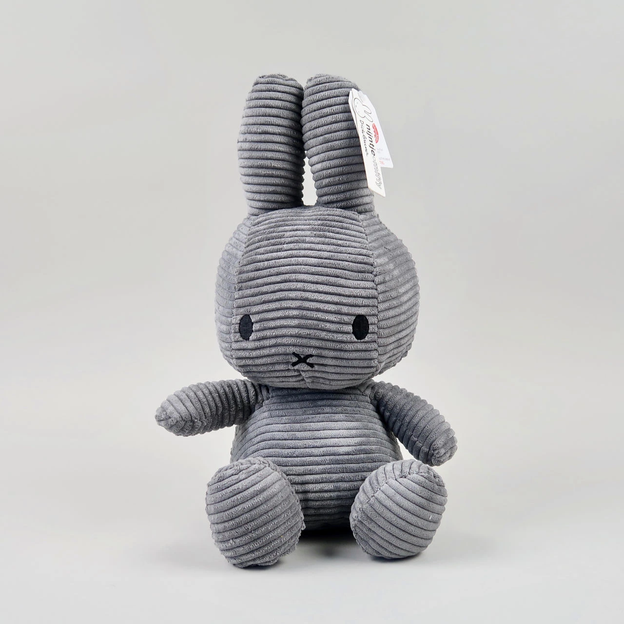 Miffy Corduroy Grey Miffy - Large 4 Miffy Corduroy Grey Miffy - Large