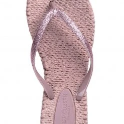 Ilse Jacobsen Cheerful Glitter Flip Flops Misty Rose