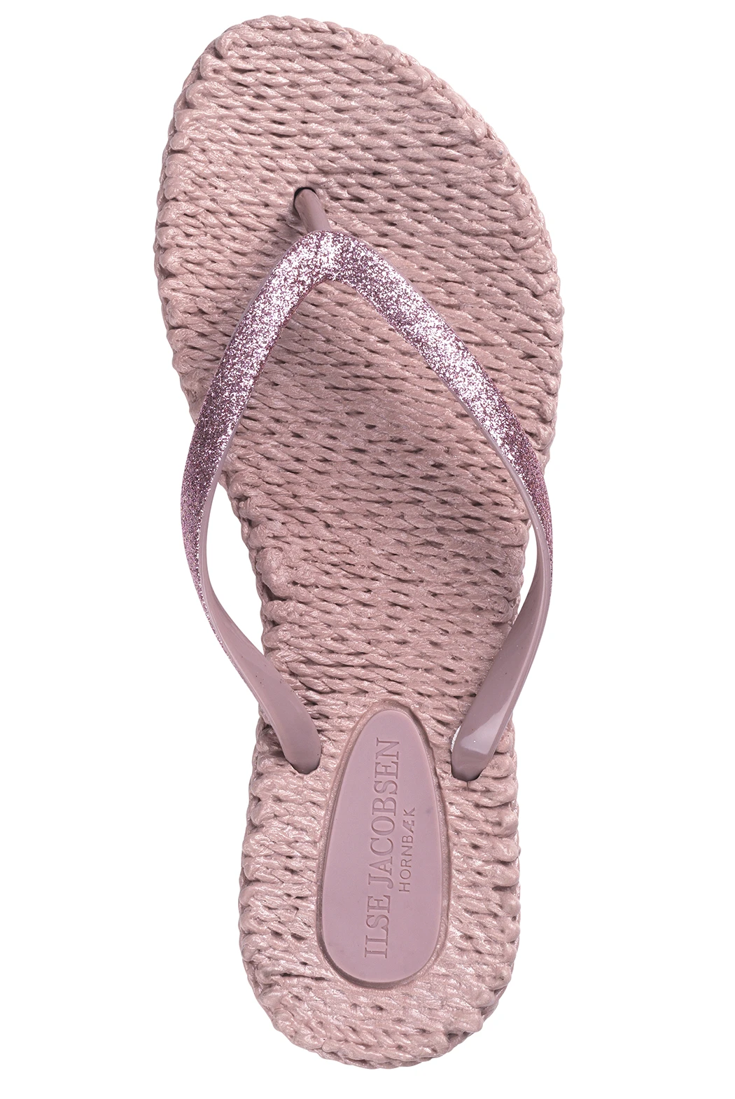 Ilse Jacobsen Cheerful Glitter Flip Flops Misty Rose Ilse Jacobsen Cheerful Glitter Flip Flops Misty Rose