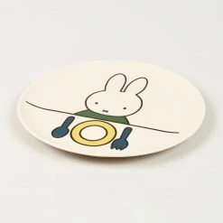 Miffy Miffy - Set of 4 Bamboo Plates - Food 8 Miffy Miffy - Set of 4 Bamboo Plates - Food