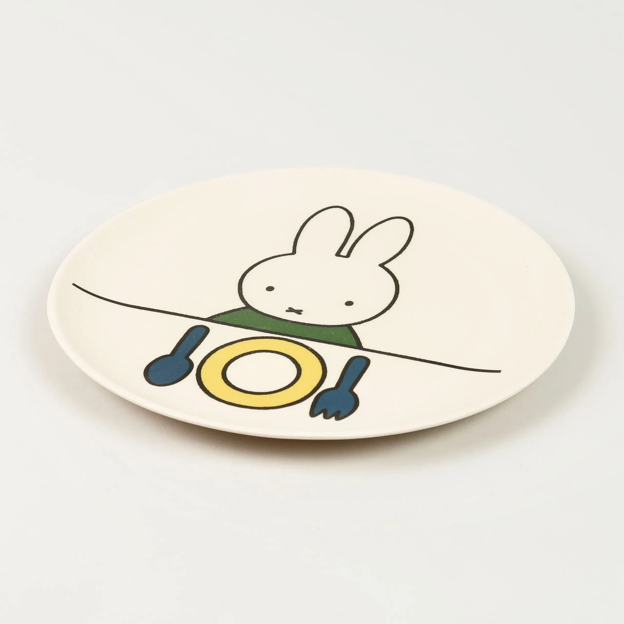 Miffy Miffy - Set of 4 Bamboo Plates - Food Miffy Miffy - Set of 4 Bamboo Plates - Food