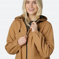 Ilse Jacobsen RAIN128 Raincoat Cashew