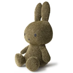 Miffy 50cm Glitter Sparkle Miffy Gold